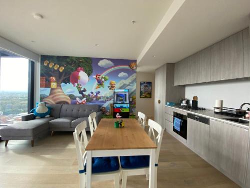 Adelaide Central Business District Apartment | Nintendo-Themed Hotel in Adelaide CBD with Spa & Gym