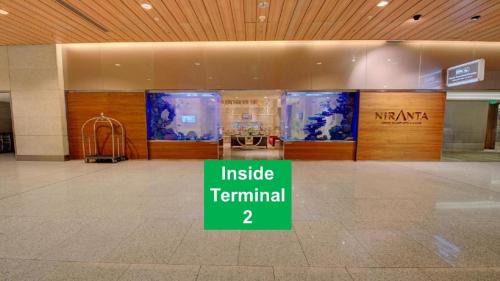 Vile Parle East Hotel | Convenient Niranta Transit Hotel at Terminal 2 with Spa