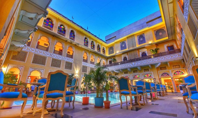 Bani Park Resort | Experience Nirbana Palace: Heritage Hotel & Spa Awaits