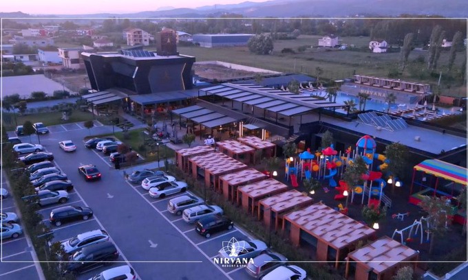 Fushe-Kruje Resort | Relax at Nirvana Resort & Spa with Pool and Hot Tub Access