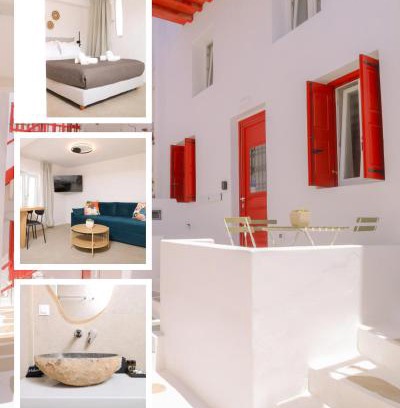 Mykonos Apartment | Nisos Mykonos Studios