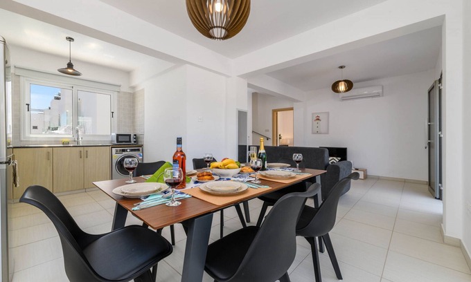 Ayia Napa Villa | Beachside Bliss: Nissini Villa #5 with Private Pool