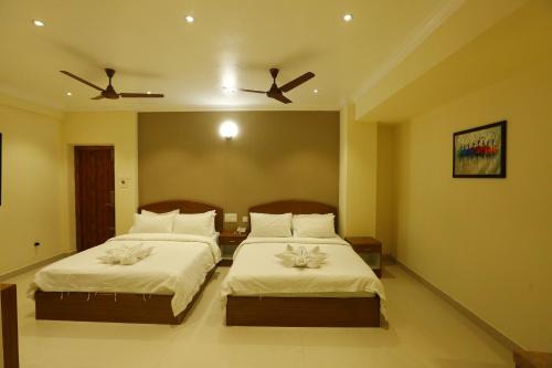 Kanchipuram Hotel | Affordable Comfort at Nitheesh Residency with Restaurant