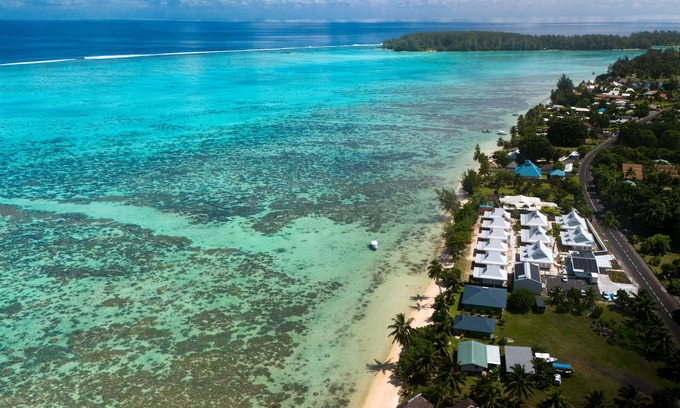 Hauru Hotel | Relax at Niu Beach Hotel Moorea: Perfect for Families