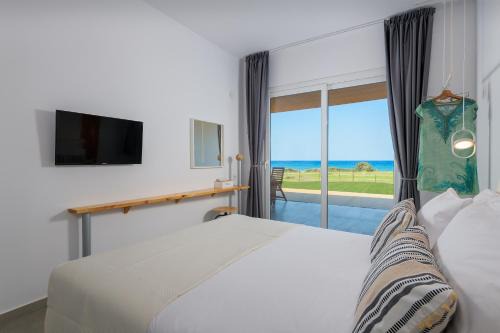 Asklipiio Apartment | Oceanfront Niva Kamiros Apartments - Guest Rated 9.7/10