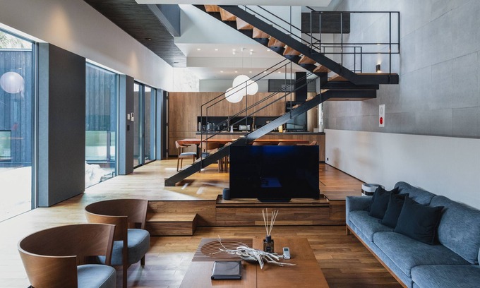 Kitaazumi-gun House | Experience Nivia: Guest Rated 10/10 with Hot Tub & Dining