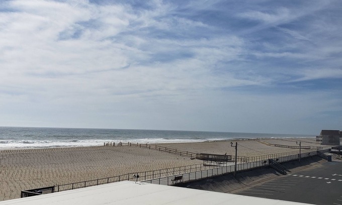 Ortley Beach Condo | Oceanfront NJ Shore Apartment with Stunning Ocean Views