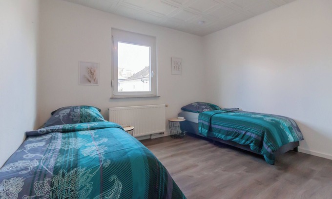 Heilbronn Apartment | nJoy! worker apartment in Heilbronn with garden