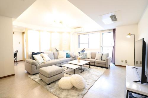 Chuo-ku Apartment | Family-Friendly NK BLD3F Sapporo with Unique Amenities