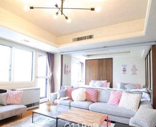 Chuo-ku Apartment | Family-Friendly NK BLD5F Sapporo - 4 Star Comfort & Style