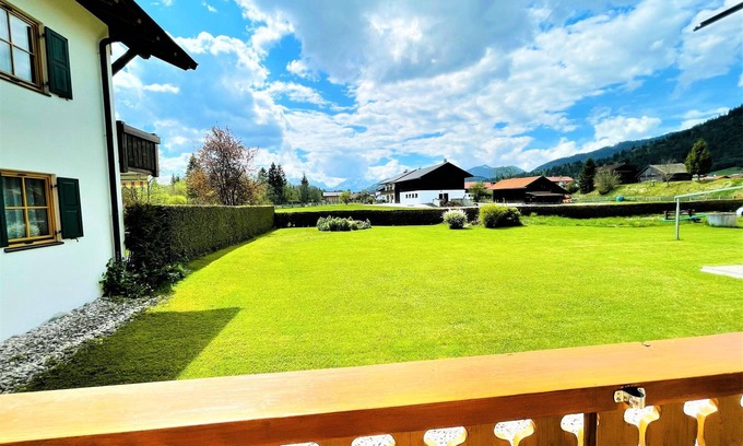 Wallgau Apartment | "No. 14" apartment, shower, WC, 1 bedroom - Wallgauer Hof, vacation apartments
