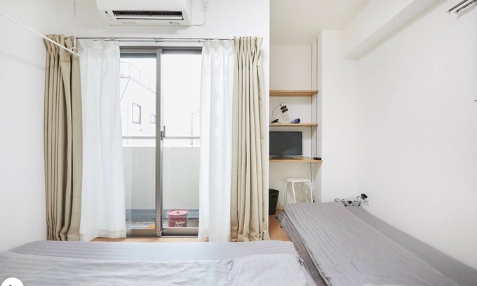 Kinshi Apartment | Convenient Location Near JR Subway in Tokyo's Sumida-ku