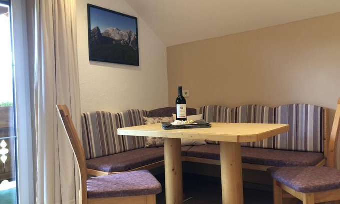 Leutasch Apartment | Top-Rated Haus Schönberg: 1-Bedroom Apartment with Spa