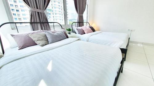 Bandar Puchong Jaya Apartment | Discover No.7 The Zebra: Family-Friendly Retreat in Puchong