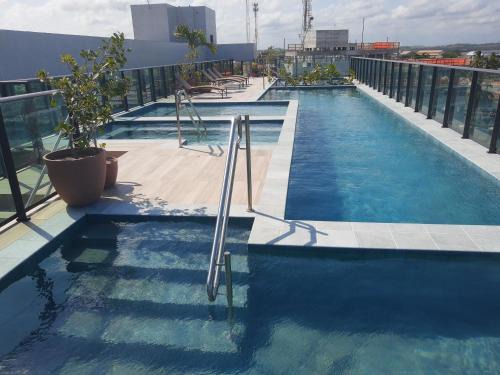 Ipojuca Apartment | Prime Location in Porto: Beachfront Flats with Spa & Pool