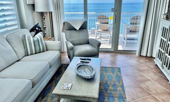 Gulf Shores Condo | Beachfront Bliss with Huge Pool and Ocean View Balconies