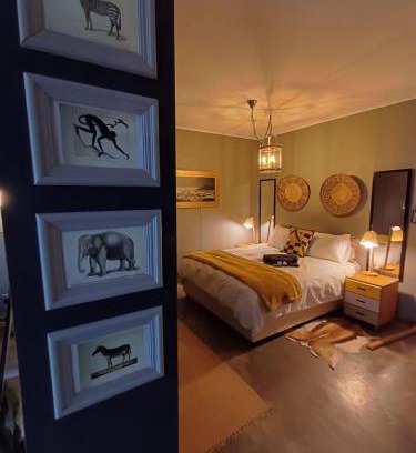 Trawal Apartment | Modern City Studio Apartment - No Load-Shedding Comfort
