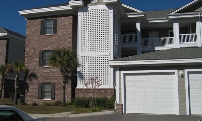 Central Myrtle Beach Condo | ```html
Guest Rated 9.8: Family-Friendly Haven with Pool & Spa
```