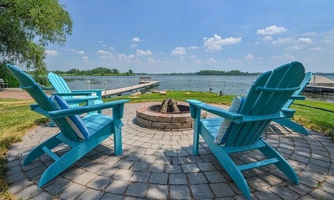 Stanchfield Cabin | Relax with Spectacular Views and Family-Friendly Amenities