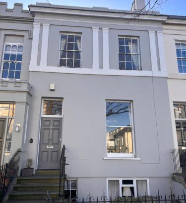 Cheltenham House | Discover No2 Clarence: Grade II Regency Townhouse Retreat