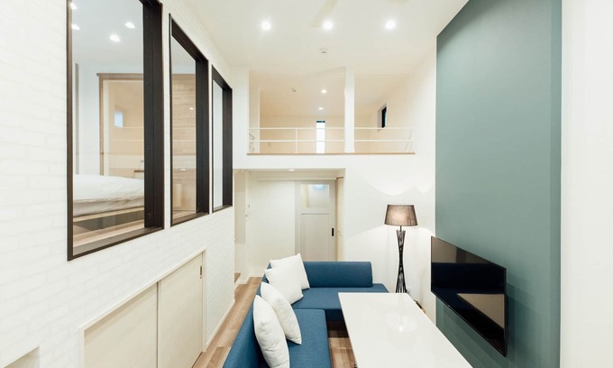 Chuo Ward Apartment | Comfortable Maisonette Near Kumamoto Station with Kitchen