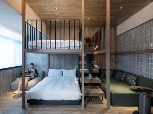 Luohu Hotel | Relaxing NOA Hotel & SPA Shenzhen with Spa and Family Comfort