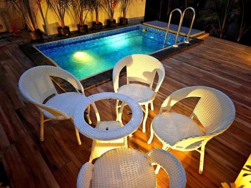 Denkanikota Villa | Noach Villa, Spacious with Private Pool just 30 km from E-City