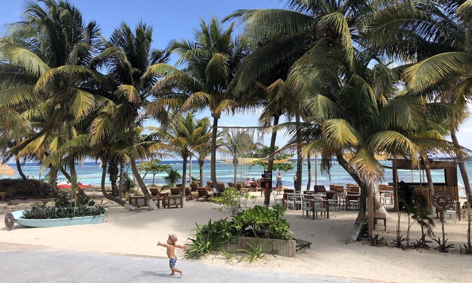 Mahahual Hotel | Noah Beach Hotel & Suites: Ocean View with Spa Amenities