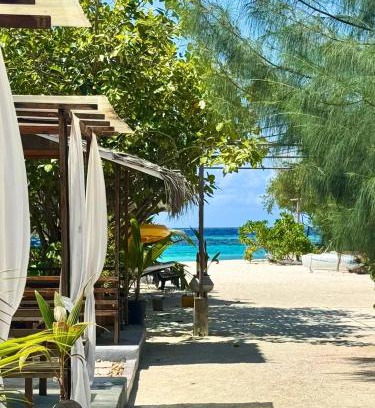 Himmafushi House | Beachfront Bliss at Noah Private Beach House
