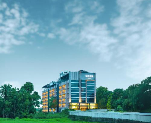 Nedumbassery Hotel | Relax at Noah Sky Suites: 4-Star Hotel with Pool Access