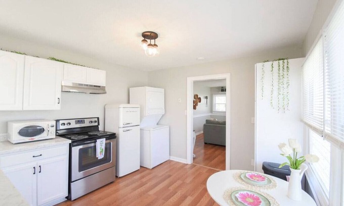 Belmont House | Cozy NoBel Bungalow Near Belmont Abbey - Pet Friendly Escape