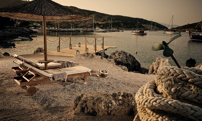 Korithi Bed & Breakfast | Relax at Nobelos Seaside Lodge with Ocean Views & Breakfast