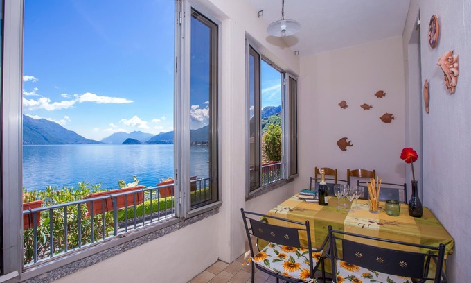 Menaggio Apartment | Relax at Nobiallo Fronte Lago with Spa & Family Amenities