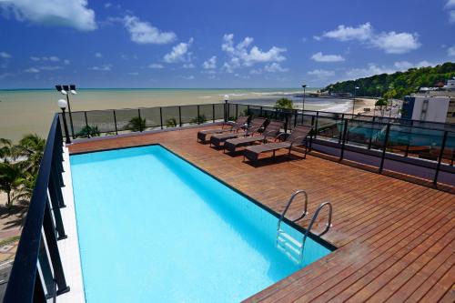 Cabo Branco Hotel | Discover Nobile Inn Cabo Branco: Oceanfront Oasis Awaits