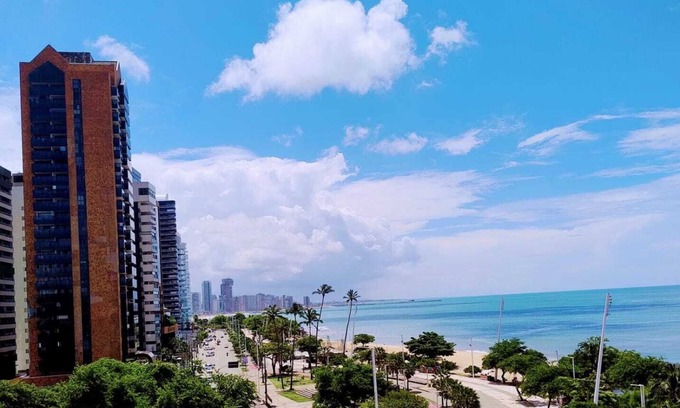 Mucuripe Hotel | Relax at Golden Fortaleza by Intercity with Ocean Views