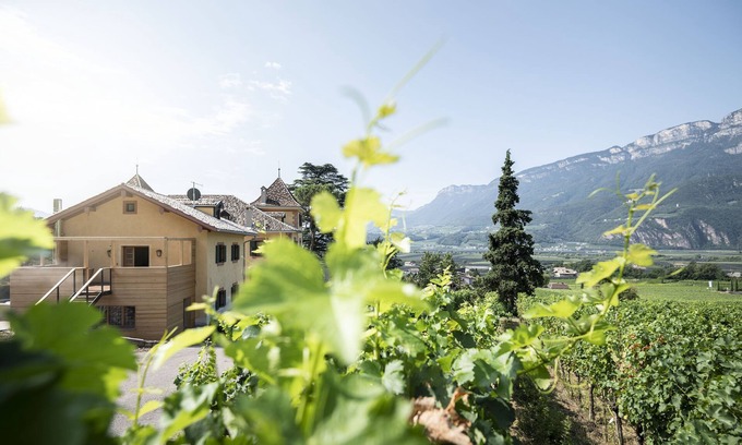 Terlano Apartment | Gorgeous Noble Loft in the Vineyards with Pool & Breakfast