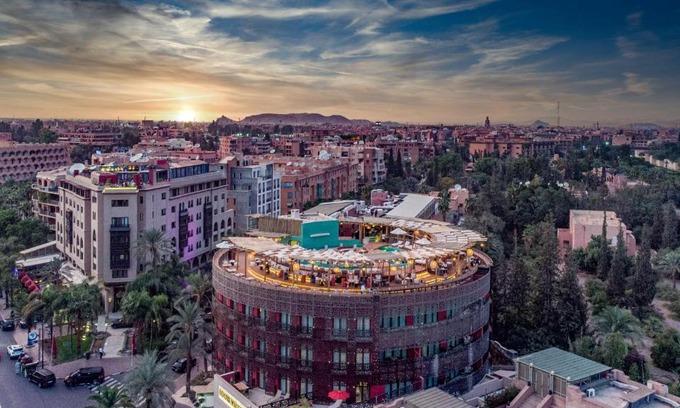 Hivernage Hotel | Discover Nobu Hotel Marrakech: 5-Star Oceanfront Retreat