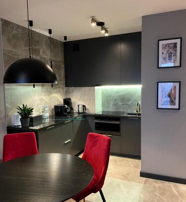 Biala Podlaska Apartment | Exceptional Noche Apartamenty Premium - Family-Friendly Stay