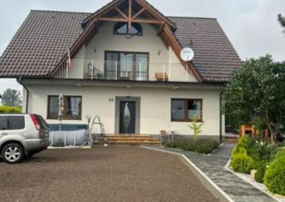 Chelmek House | Family-Friendly Noclegi Wilga with Kitchen Amenities