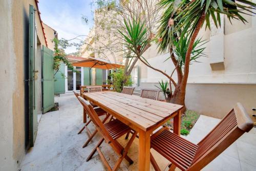 Boutonnet Apartment | Relaxing Oasis at NOCNOC - Le Zellige with Pool & Garden