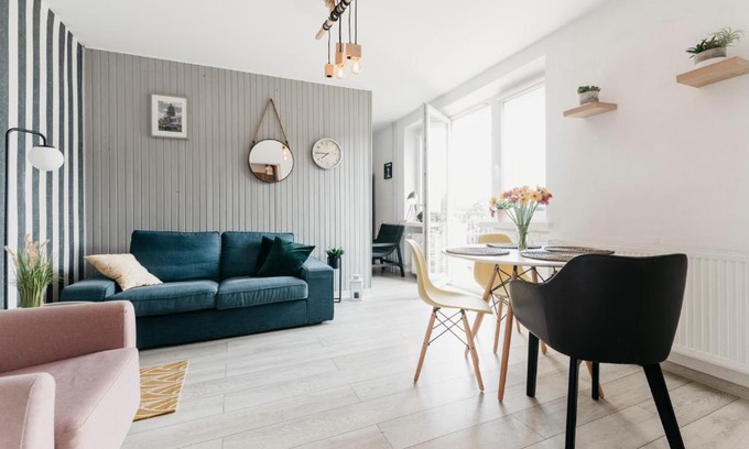 Kalisz Apartment | Discover Nocosfera Apartament Górnośląski - Pet Friendly Retreat