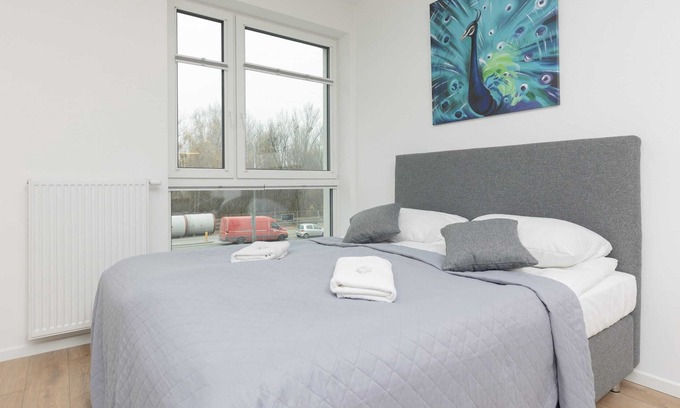 Bielany Apartment | Nocznickiego 29 | Studio with Parking | Warsaw
