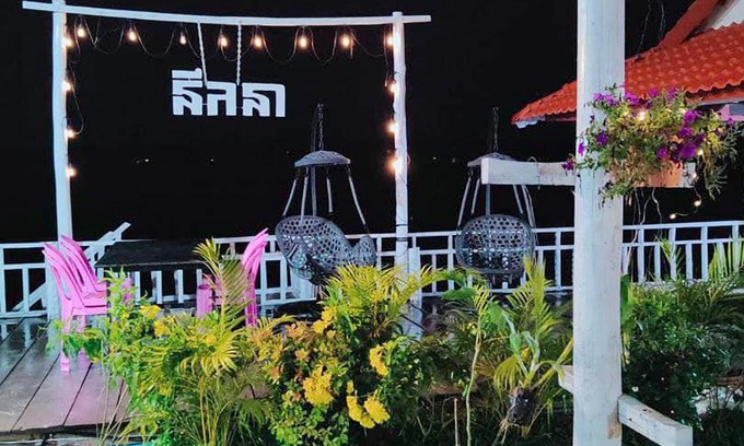 Traeuy Kaoh Resort | Beachfront Noeuk Near Kampot with Ocean View & Breakfast
