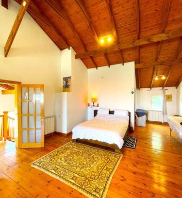 Even Menachem Bed & Breakfast | Inviting Nof Harim: Guest Rated 9.5 with Hot Tub & Kitchen