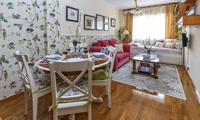 Noia Apartment | Discover Noia Compostella: Poolside Relaxation Awaits