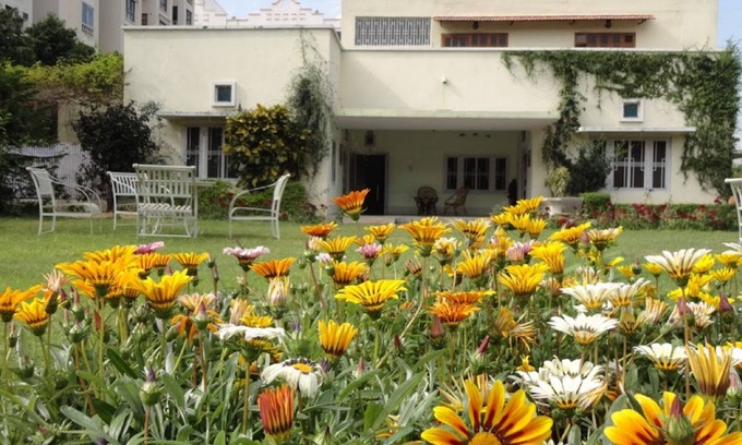 Bani Park Hotel | Guest Rated 10/10: Nokha House with Family-Friendly Amenities
