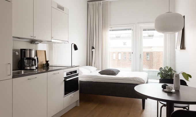 Helsinki City Centre Hotel | Discover Noli Katajanokka II: Rated 9/10, Ideal for Families