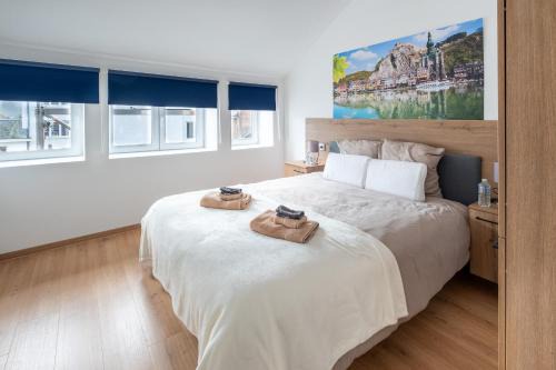Dinant Apartment | Guest Rated 9.6: NOMAD APARTMENTS - Astrid for Families