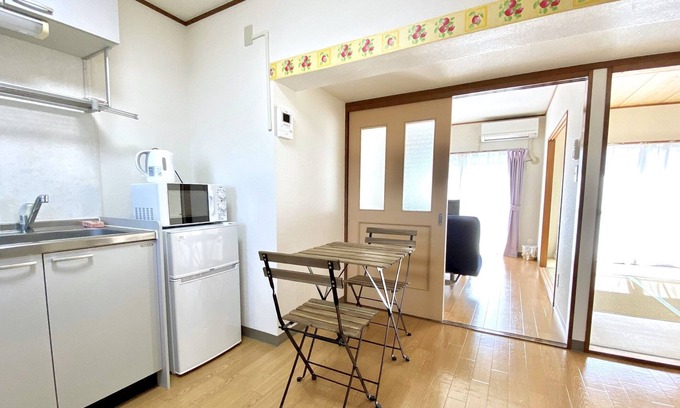 Tokorozawa Apartment | Highly Rated NOMAD Bellheim: Breakfast & Family Friendly