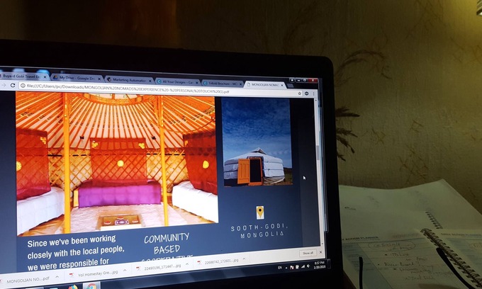 Dalanzadgad Bed & Breakfast | Eco-Friendly NOMAD HOMESTAY: Unique Gers in the Gobi